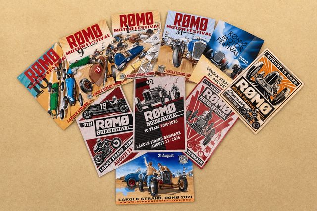RMF Anniversary Poster Collection