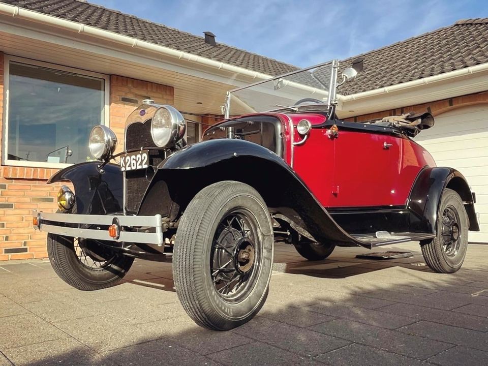 1931 Ford Model A Roadster of Adam Grabowski & Lynge S. Jørgensen