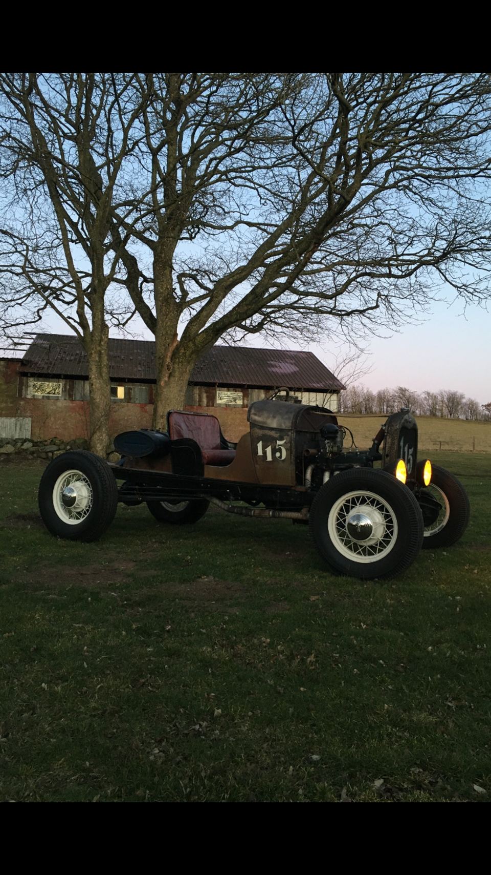 1929 Ford A Special of Allan Stendrup & Carina Stendrup