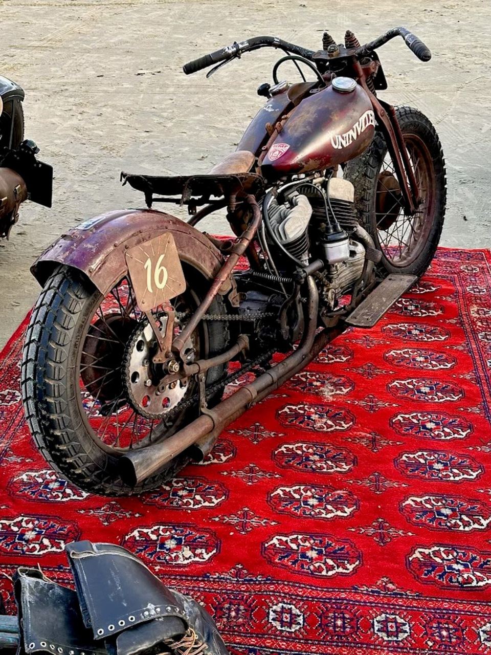 1942 Harley Davidson WLC of Anders Korsgaard