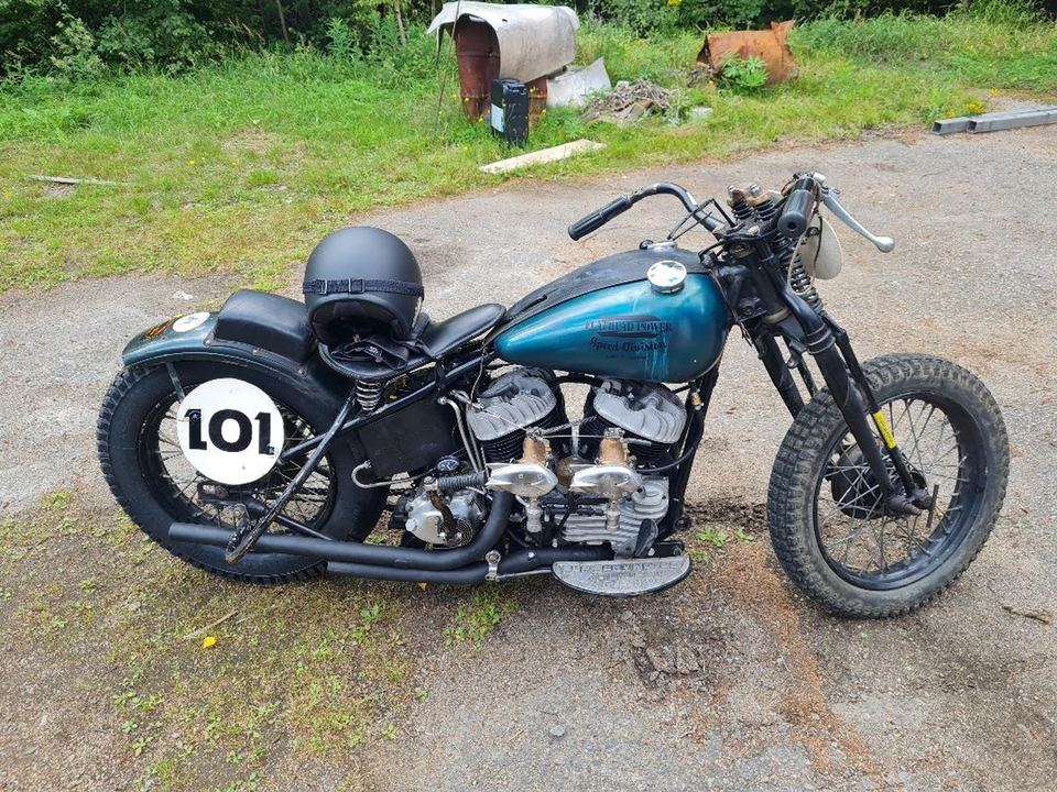 1947 H-D Flathead of Anders Nygren