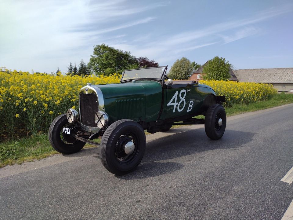 1929 Ford Model A Roadster of Anders Møller Hesselberg