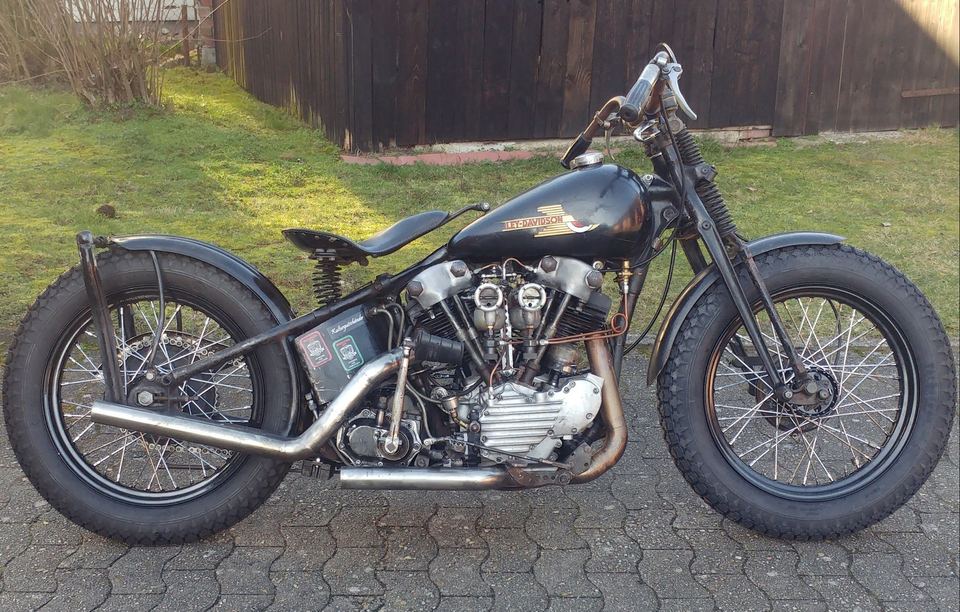 1942 Harley Davidson Knucklehead of Andreas Röhrs