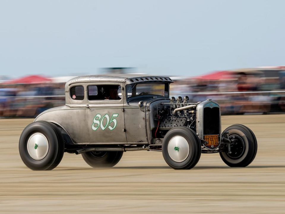 1931 Ford Coupe of Asbjørn Jensen