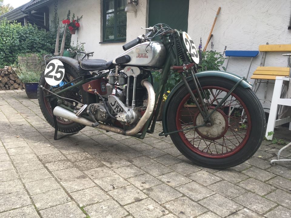 1930 REX 500 SUPER SPORT of Axel Lundgren