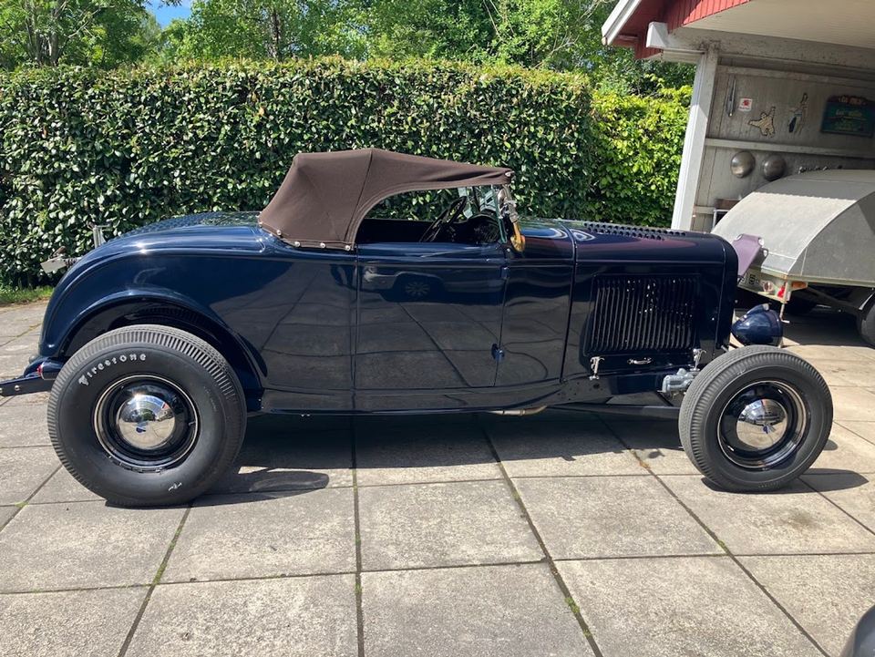 1932 Ford Roadster of Bengt-Åke Johansson