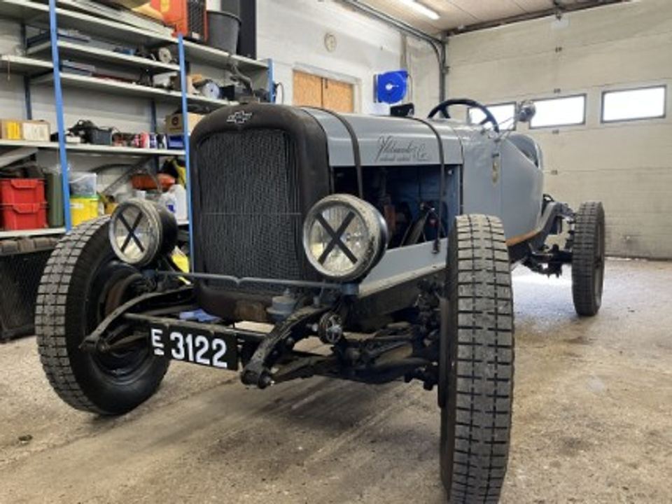 1931 Chevrolet Special Speedster of Benjamin Vildmark & Esben Vildmark