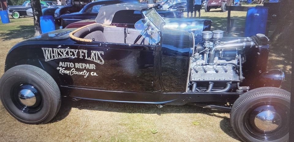 1932 ford Roadster of Berny Russberg
