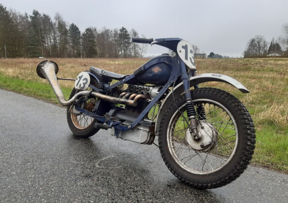 1938 Nimbus Model C - Sport of Carsten Grønquist Knudsen