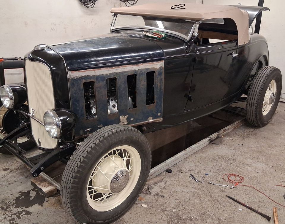 1932 Ford Roadster of Christian Grönberg