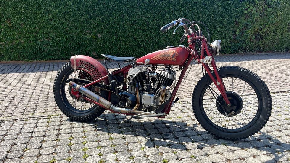 1933 Indian Chout of Christian Medelnik