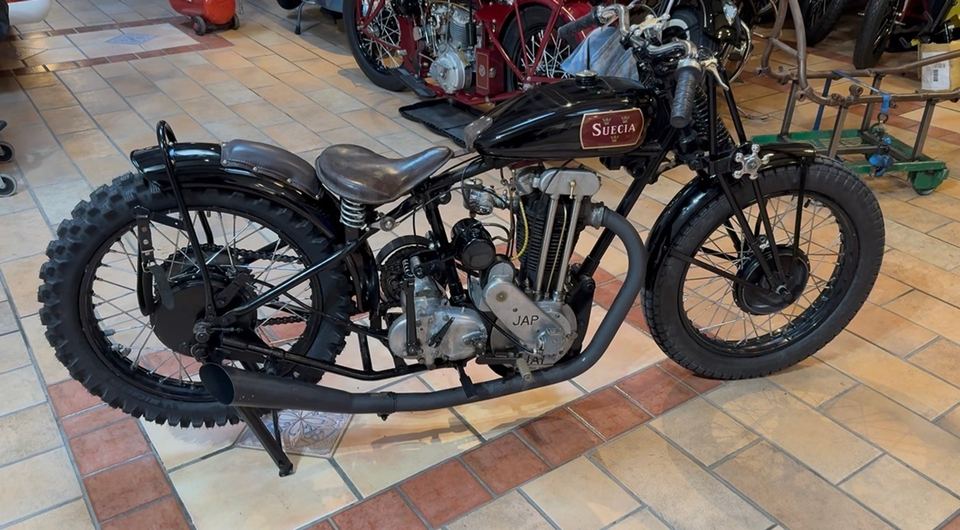 1938 Suecia 600 SS of Christoffer Uggla