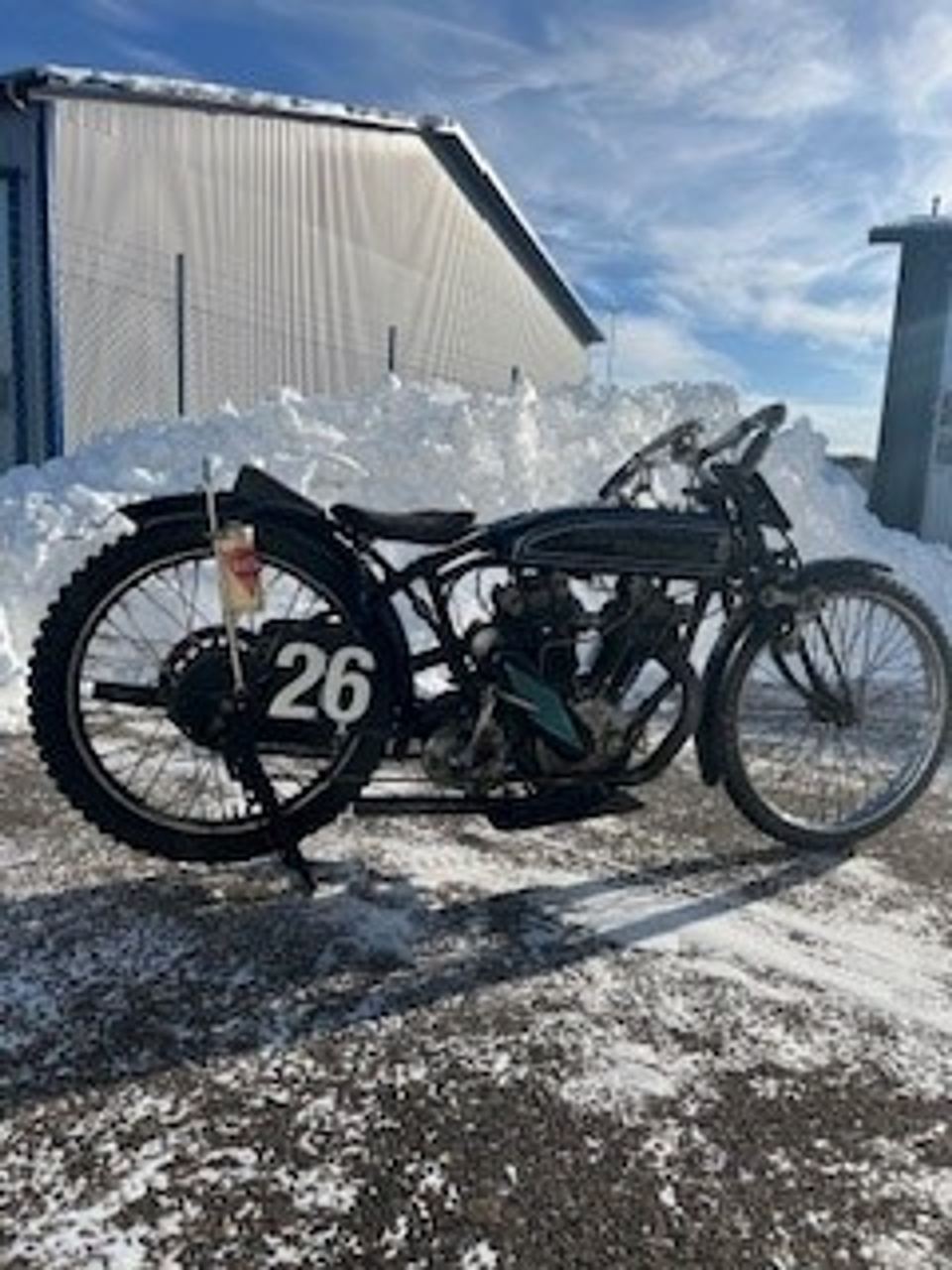 1926 Husqvarna 730 Special of Claes Lindblom