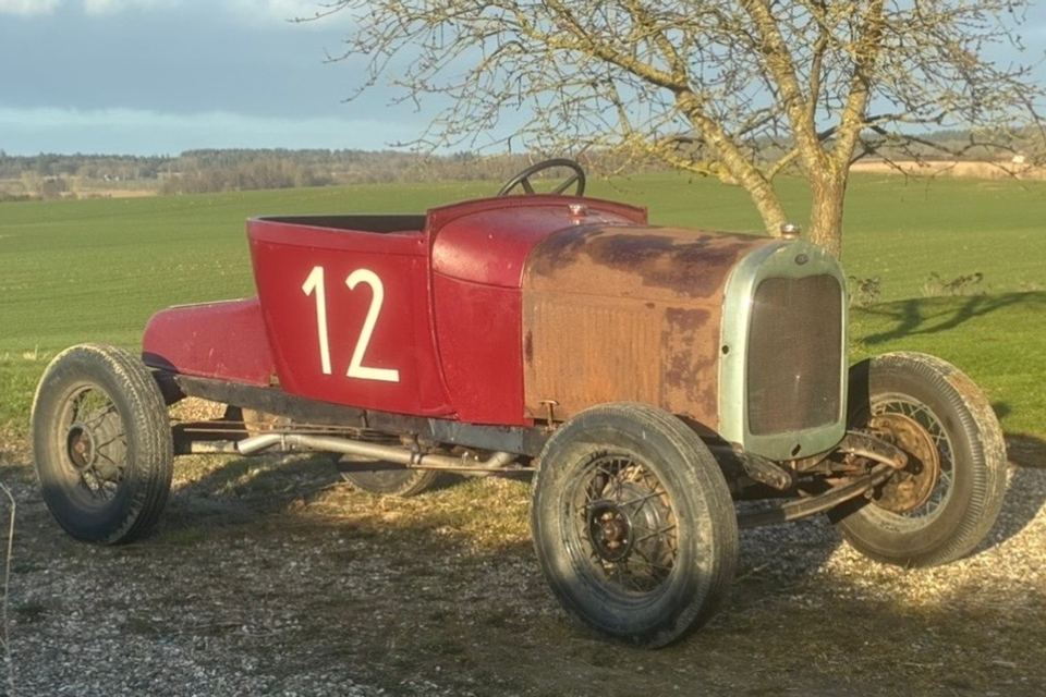 1930 Ford Mostly A of Daniel Marslev-Jensen & Rikke Marslev-Jensen