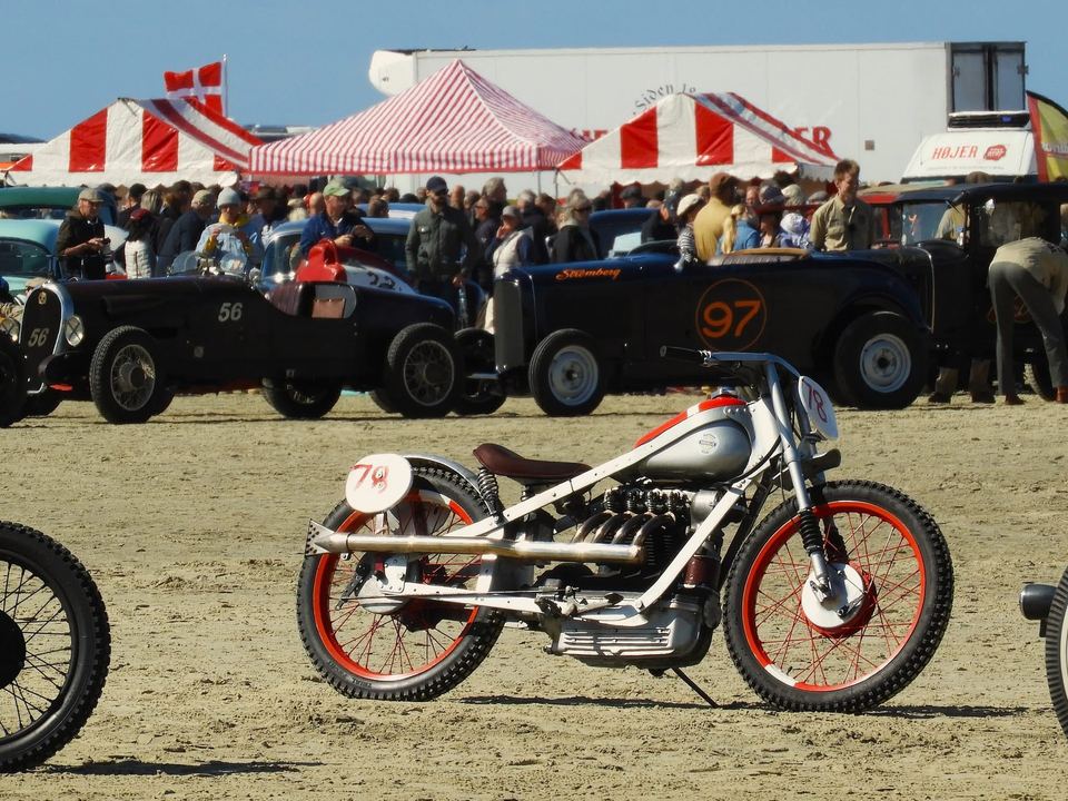 1938 Nimbus Type C Sport of Frank Herbsleb & Per Jensen