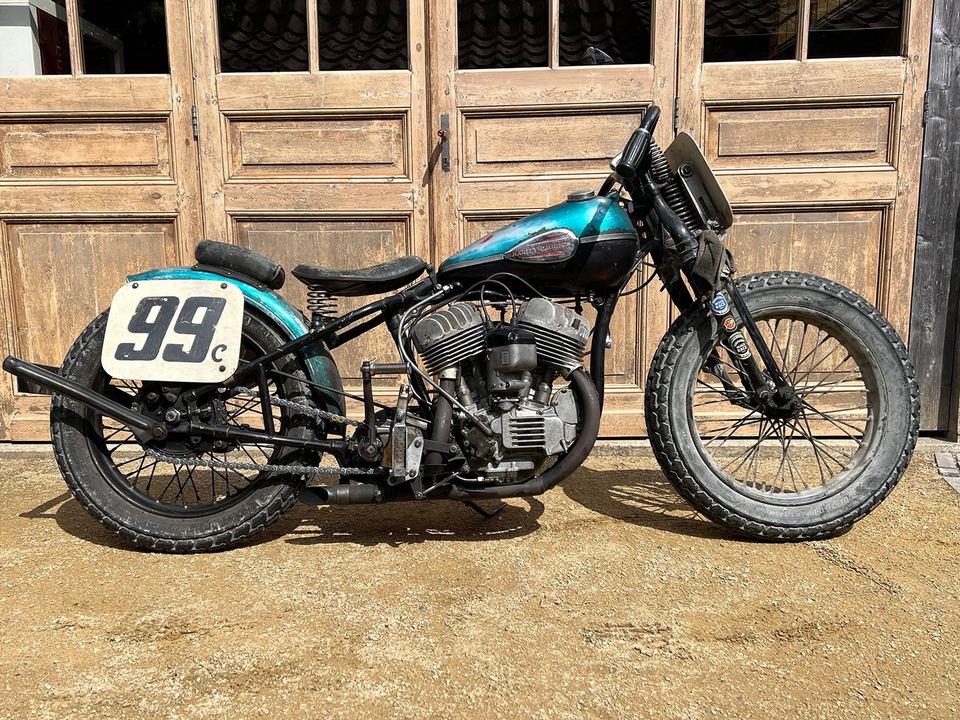 1941 Harley-Davidson WLDR of Frank Souren
