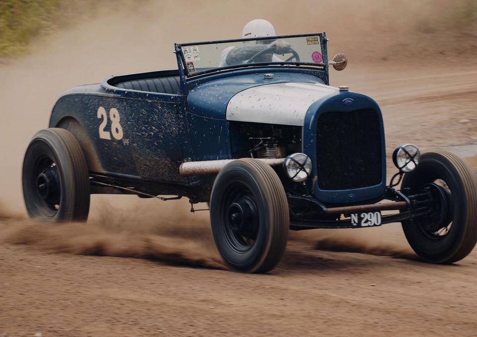 1928 Ford Roadster of Frank Strandgaard Flück & Anette Strandgaard