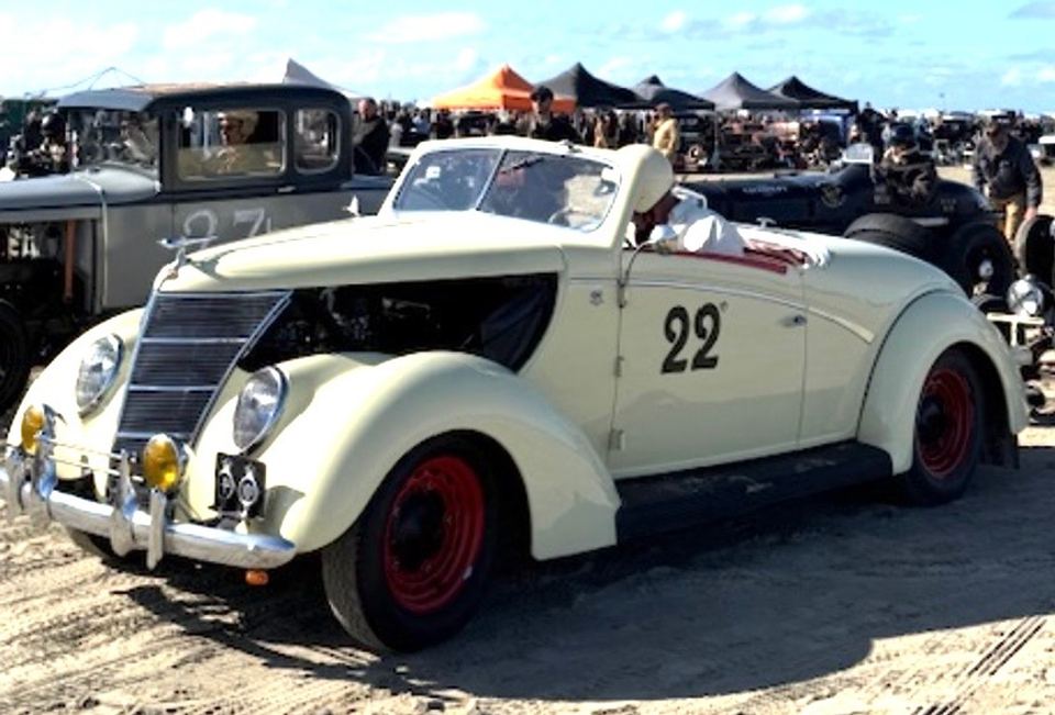 1937 Ford 2 Pers cab of Hans Chr Møller