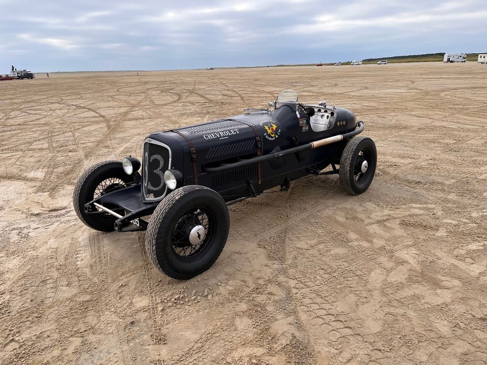 1933 Chevrolet Special of Henrik Fasmer & Carl M. Fasmer