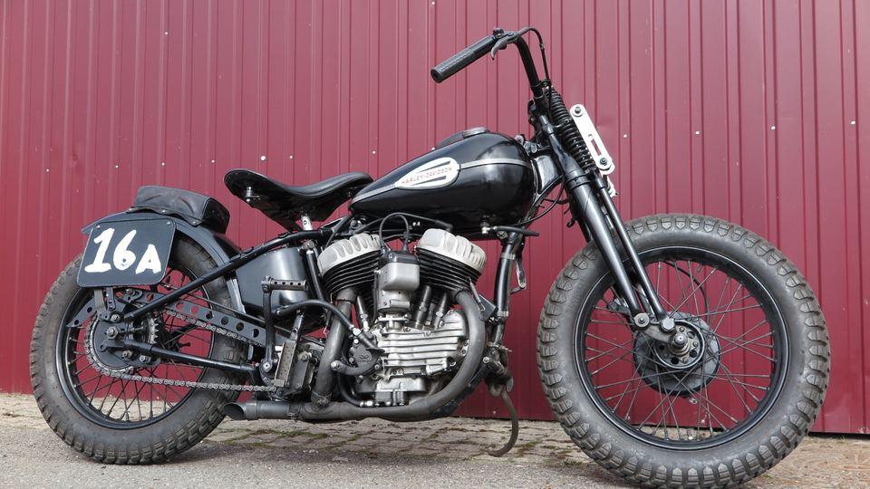 1942 Harley Davidson Wla of Ilja Jon Bak Nielsen