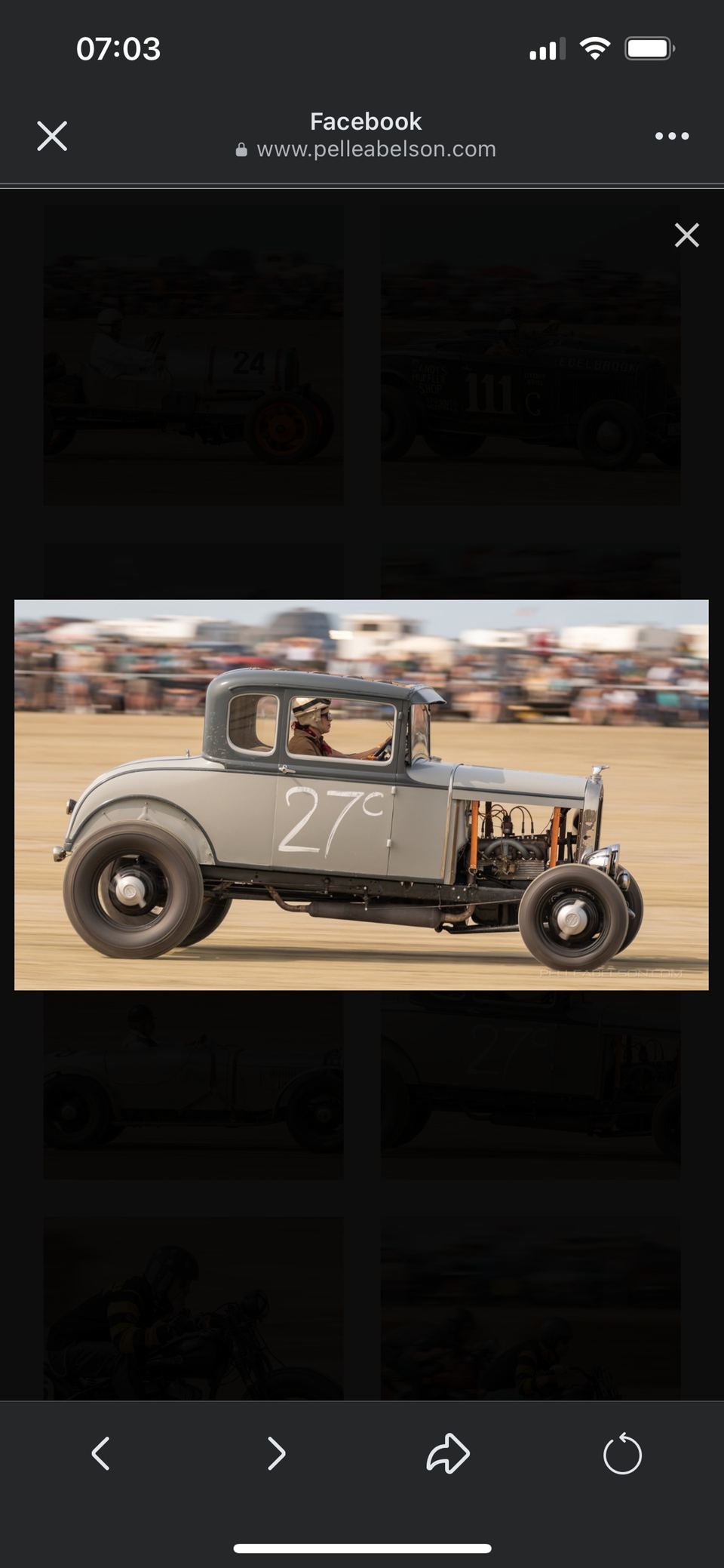 1930 Ford Model A Coupe of Ivar Pieper & Dörthe Pieper