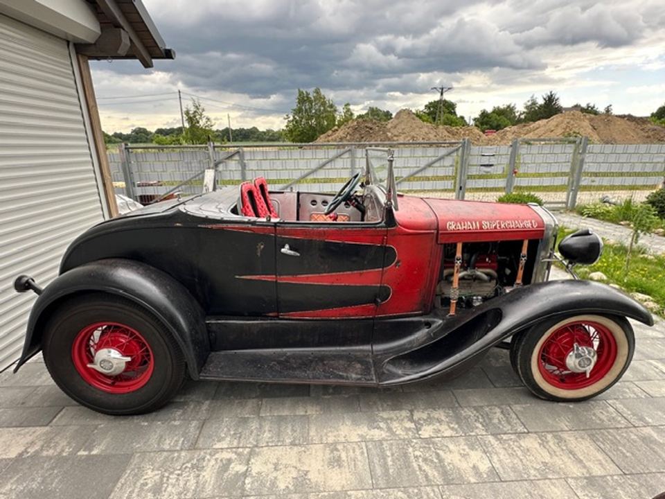 1930 Ford Model A Roadster of Jakub Kostrzewski