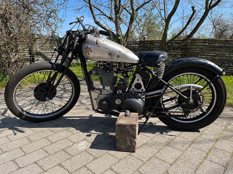 1938 BSA M24 Goldstar of Jan Jensen