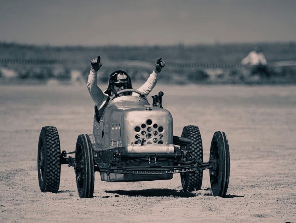 1929 Chevrolet Spec racecar of Jes Pedersen
