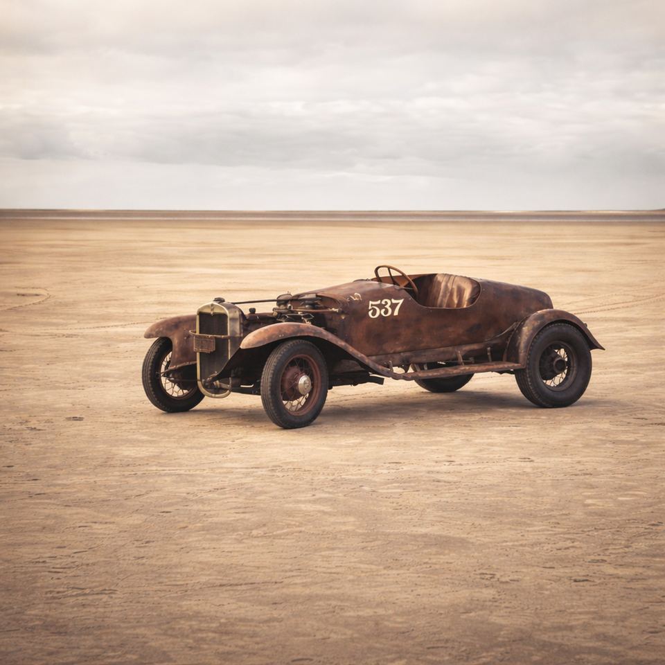 1929 Chevrolet Boattail of Jess Løvsegl