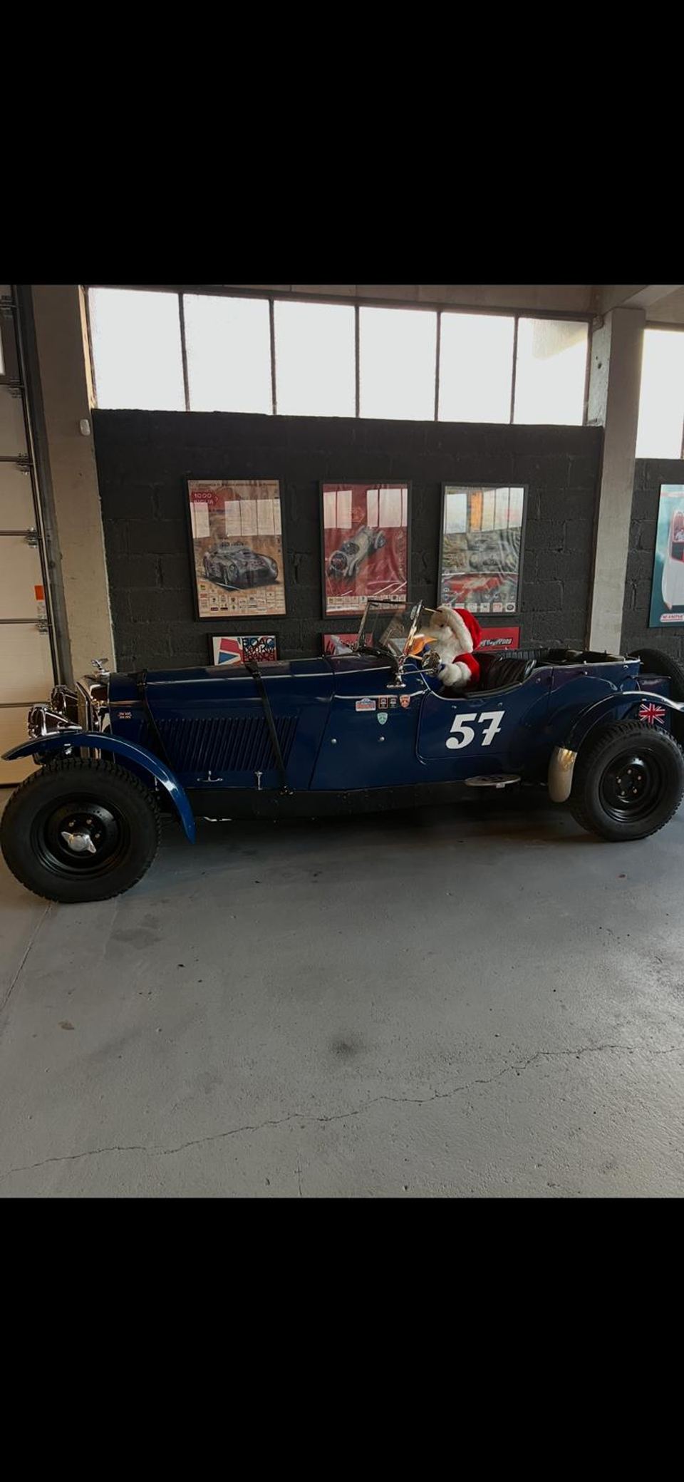 1936 Bentley Open Tourer of Jo Buchert & Matthias Buchert