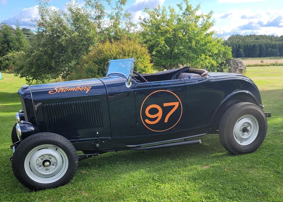 1932 Ford Roadster of Johan Djurberg