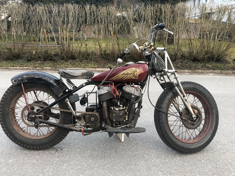 1941 Indian Sport Scout of Johan Ramberg