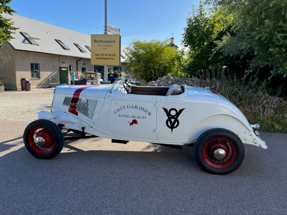 1934 Ford Roadster of Johan Törnqvist