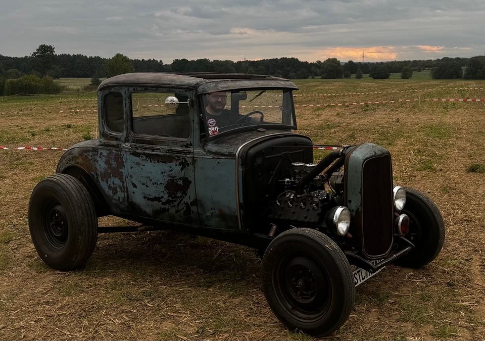 1931 Ford Coupé of Johannes Lill