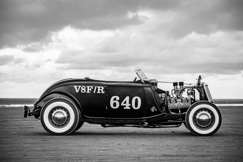 1934 Ford Roadster of Jon Adams & Curtis Adams