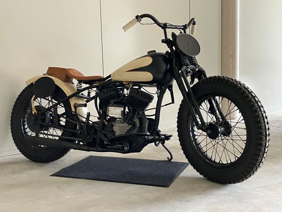 1939 Harley Davidson WL of Jörg Weiher
