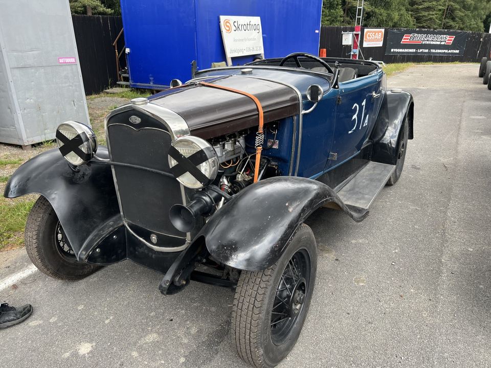 1931 Ford Roadster of Kaj Lindqvist