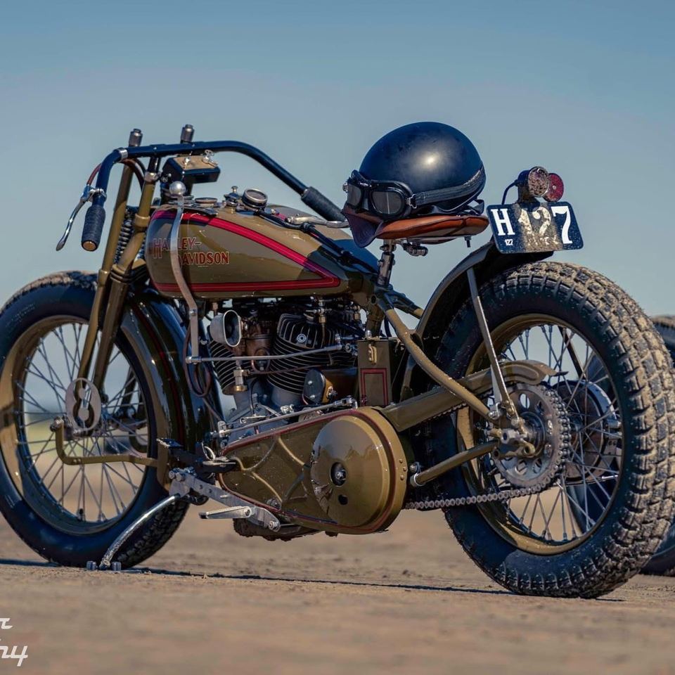 1927 Harley-Davidson JD of Kim Eriksen