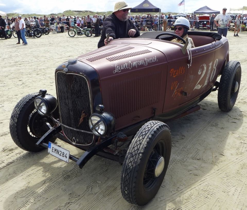 1932 Ford Roadster of Krister Lindblom & Mari Lindblom