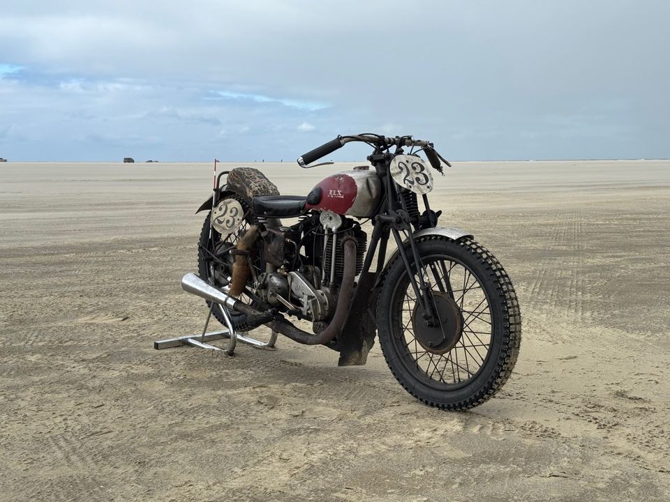 1936 Rex 500 Super-sport of Kyran van Duinkerken & Jesse Traa