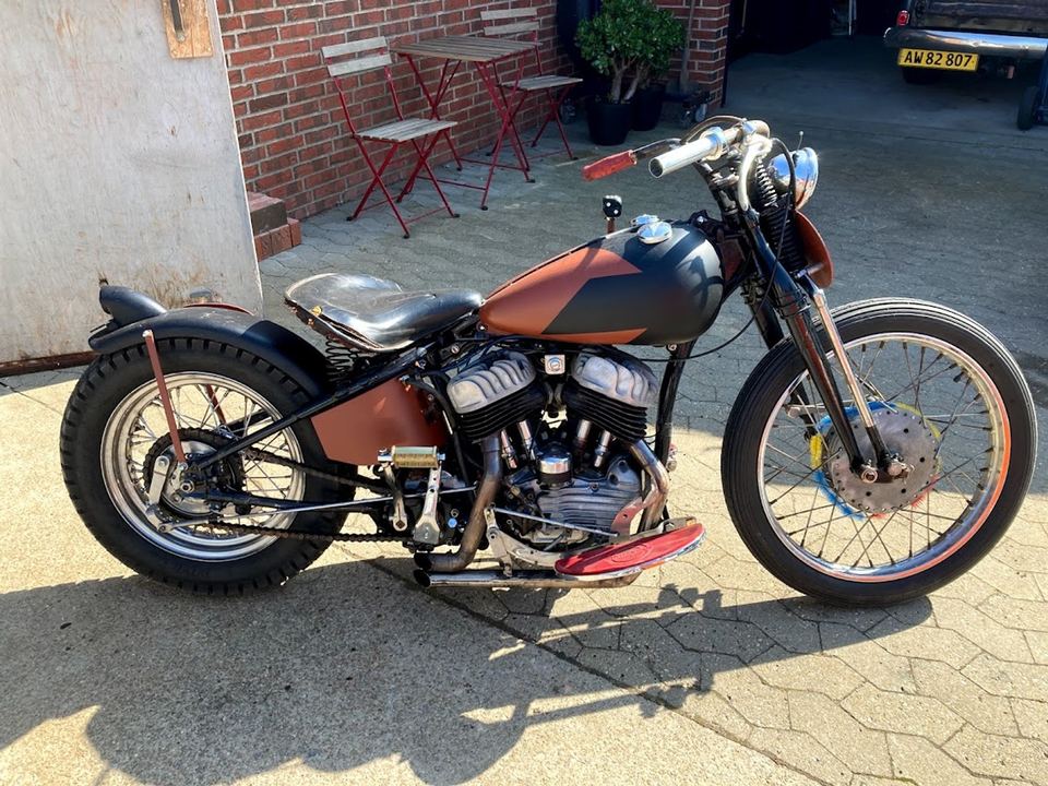1943 Harley Davidson WLA of Lars Astrup