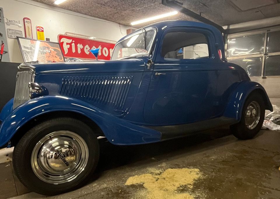1934 Ford Coupe of Lars Kjær