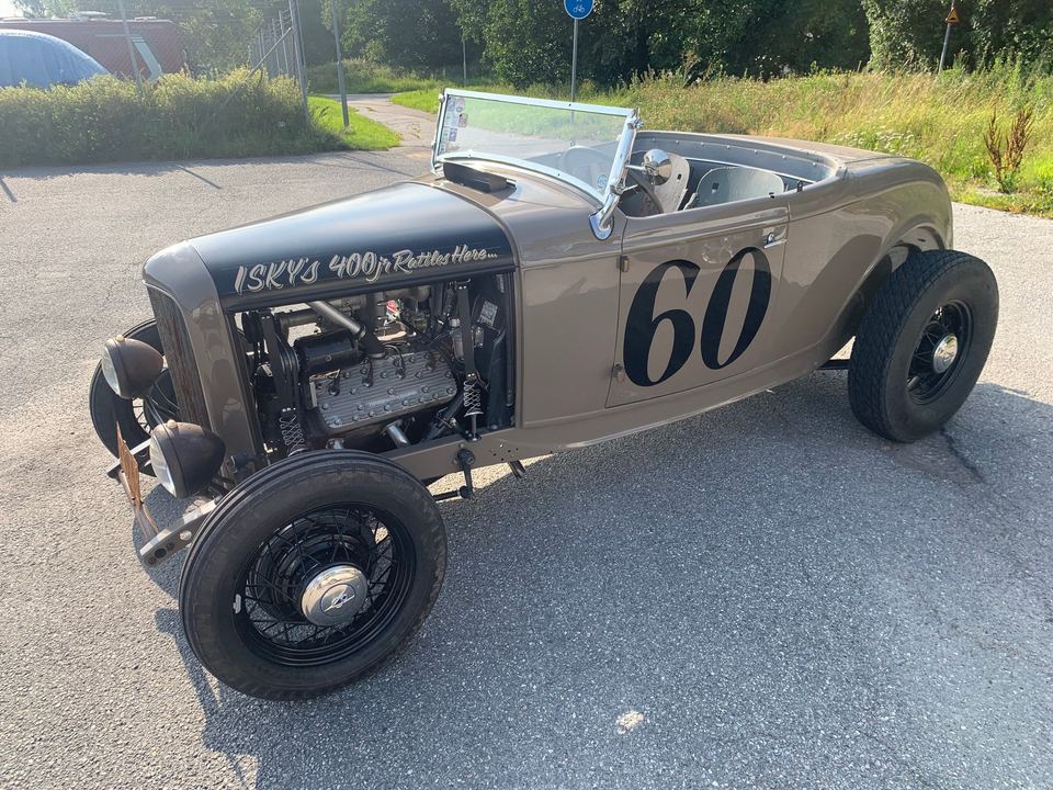 1932 Ford Roadster of Lars-Olof Dahl & Lena Dahl