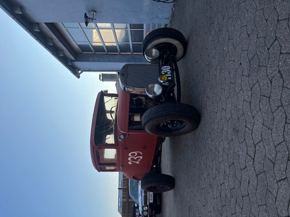 1930 Ford A Coupe of Lasse Hansen