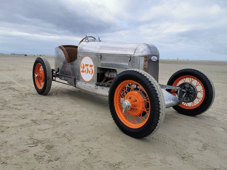 1929 Ford Roadster of Louis God