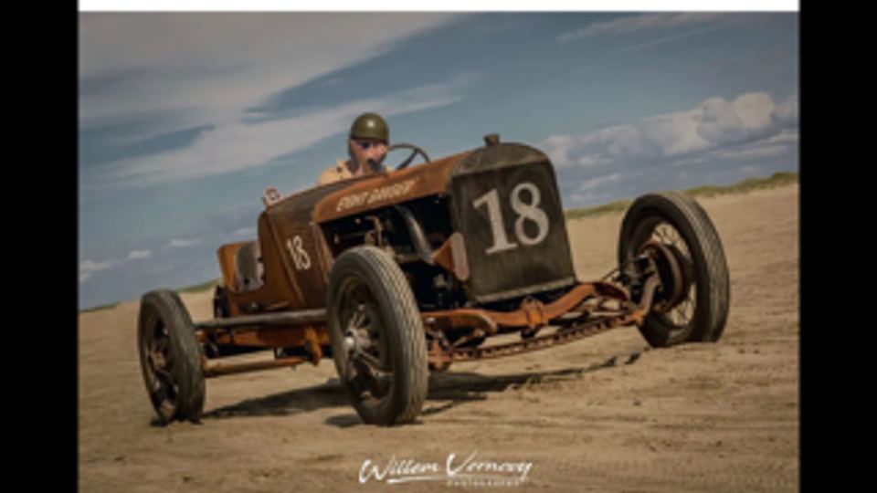 1947 Vrålsmobile Pontiac sport roadster of Magnus Jönsson & Ulf Larsson /Uffe