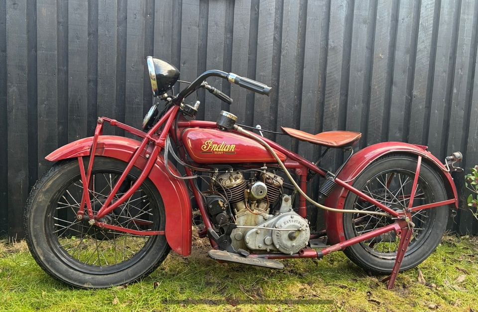 1931 Indian Scout 101 of Magnus Bo Andersen