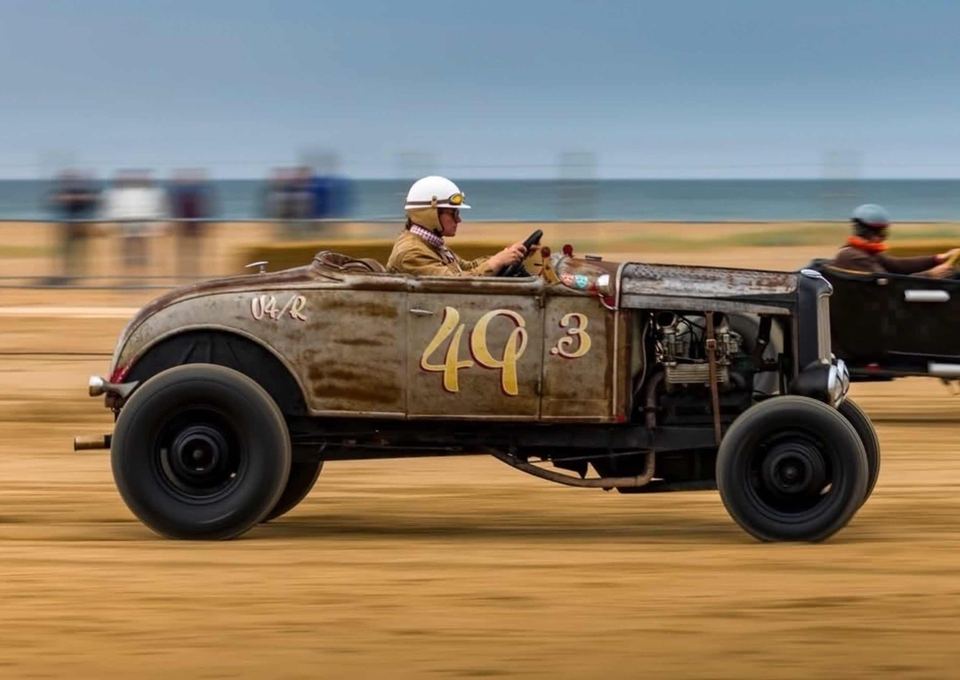 1931 ford model A Roadster of Marion lepinay & thibault Lagardere