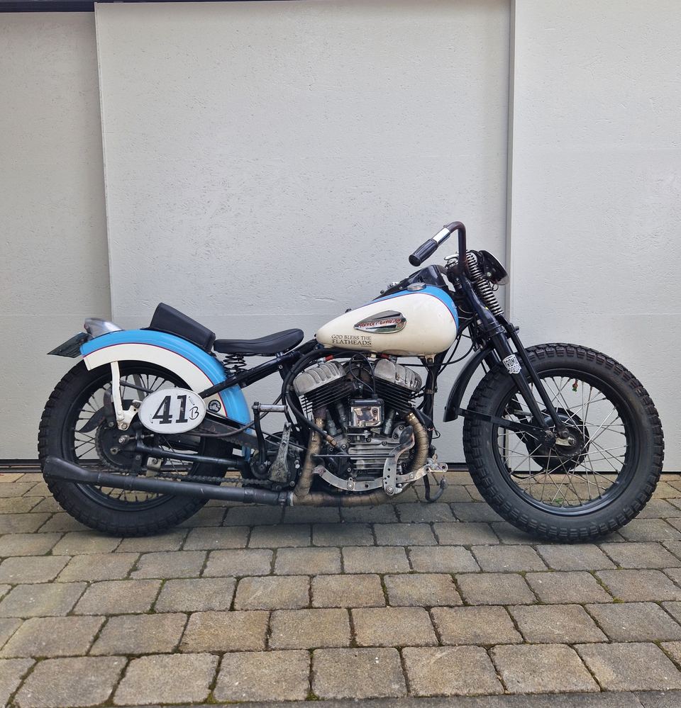1942 Harley-Davidson WLC of Martin Tump