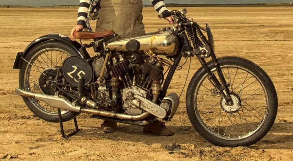 1925 Brough Superior SS80 of Mats Olofsson